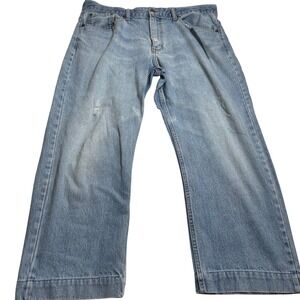 Urban UP Fireline Men's Jeans Size‎ 36x30 Light Wash Denim Pants